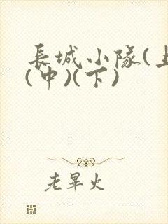 长城小队(上)(中)(下)
