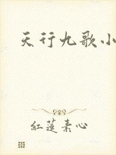 天行九歌小说