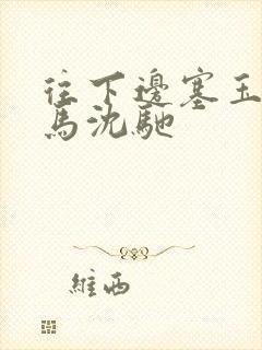 往下边塞玉器骑马沈驰