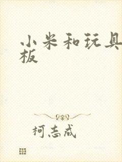 小米和玩具店老板