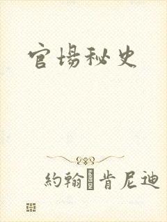 官场秘史