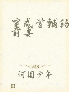 穿成首辅的炮灰前妻