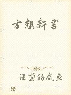 方想新书
