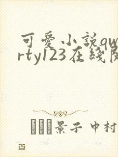 可爱小说qwerty123在线阅读笔趣阁