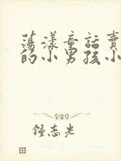 荡漾童话卖火柴的小男孩小说