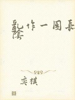 乱作一团长日光阴