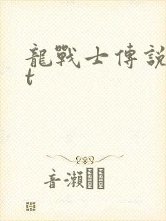 龙战士传说txt