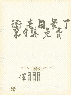 卫老日晕了淑蓉第9集免费