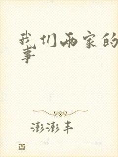 我们两家的荒唐事