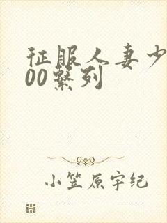 征服人妻少妇500系列