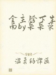 金主胯下生存指南by采采荣木