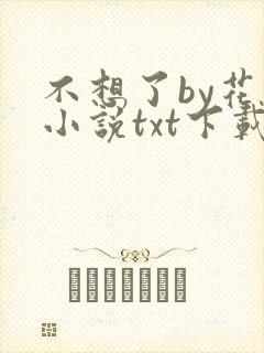 不想了by花卷小说txt下载