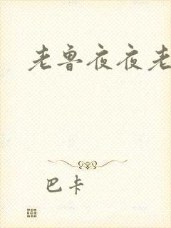 老鲁夜夜老鲁