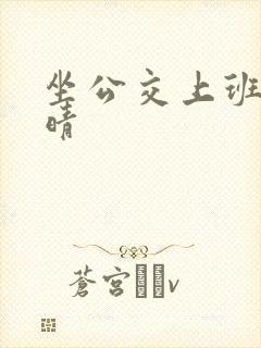 坐公交上班的苏晴