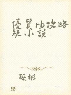 优质rb攻略系统小说