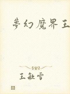 梦幻魔界王