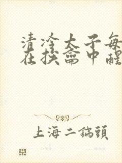 清冷太子每日都在挨龠中醒来小说