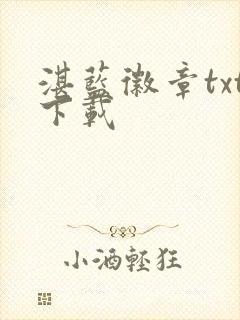 湛蓝徽章txt下载