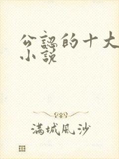 公认的十大虐心小说