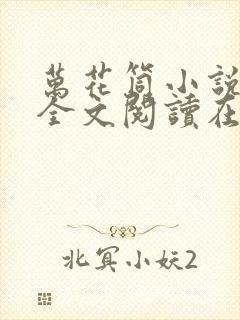 万花筒小说免费全文阅读在线