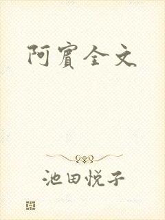 阿宾全文