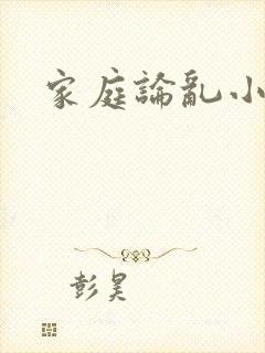 家庭论乱小说