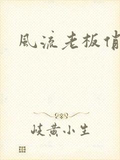 风流老板俏秘书