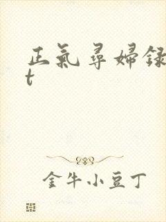 正气寻妇录txt封面