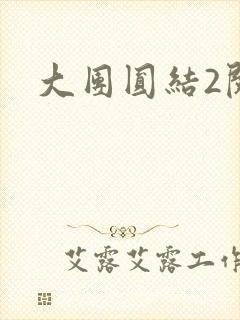 大团圆结2阅读