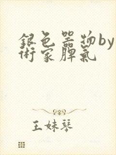 银色器物by艺术家脾气封面