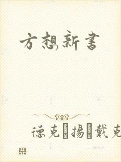 方想新书