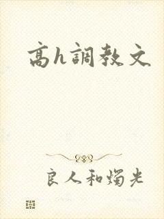 高h调教文