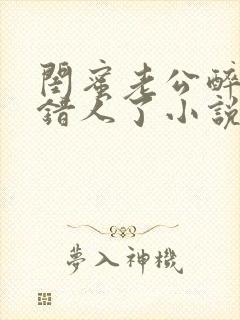 闺蜜老公醉酒认错人了小说全文阅读