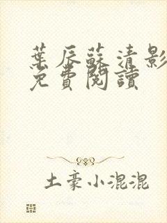 叶辰苏清影全文免费阅读