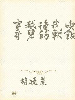 穿越后我吃到了哥儿的软饭炉山灰