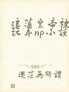 浪荡皇帝被多人玩弄np小说