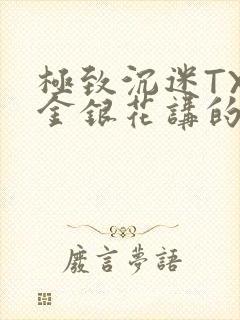 极致沉迷TXL金银花讲的什么