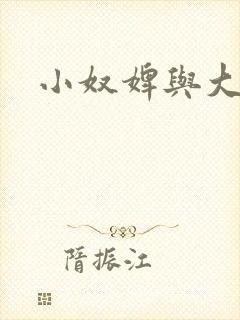 小奴婢与大少爷