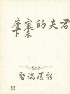 唐家的夫君们帘下衾