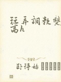 玩弄调教双胞胎高h