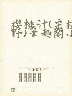 樱桃汁(宋枝江野)笔趣阁小说