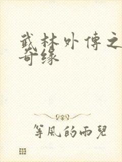 武林外传之同福奇缘