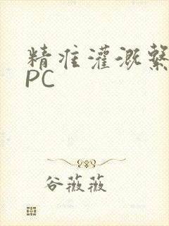 精准灌溉系统NPC