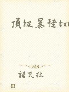 顶级暴徒txt