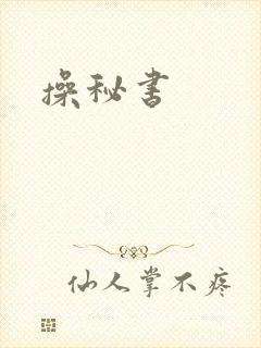 操秘书