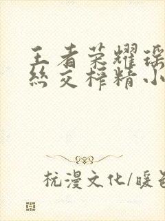 王者荣耀瑶足控丝交榨精小说