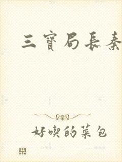 三宝局长秦守仁