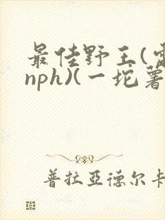 最佳野王(电竞nph)(一坨薯饼)_封面