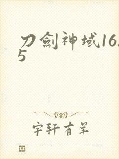 刀剑神域16.5封面