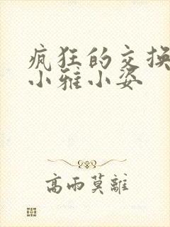 疯狂的交换小静小雅小姿